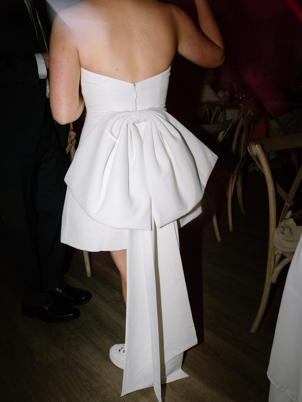 Sachin + Babi Grace Strapless Back-Bow Mini Dress - Picture 3 of 4